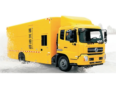 大流量排涝车